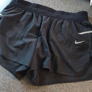 Woman’s Black XS Nike Dri-Fit running shorts